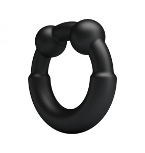 CRAZY BULL - Meco Super Soft Silicon Male Delay Cock Rings (Model 15)